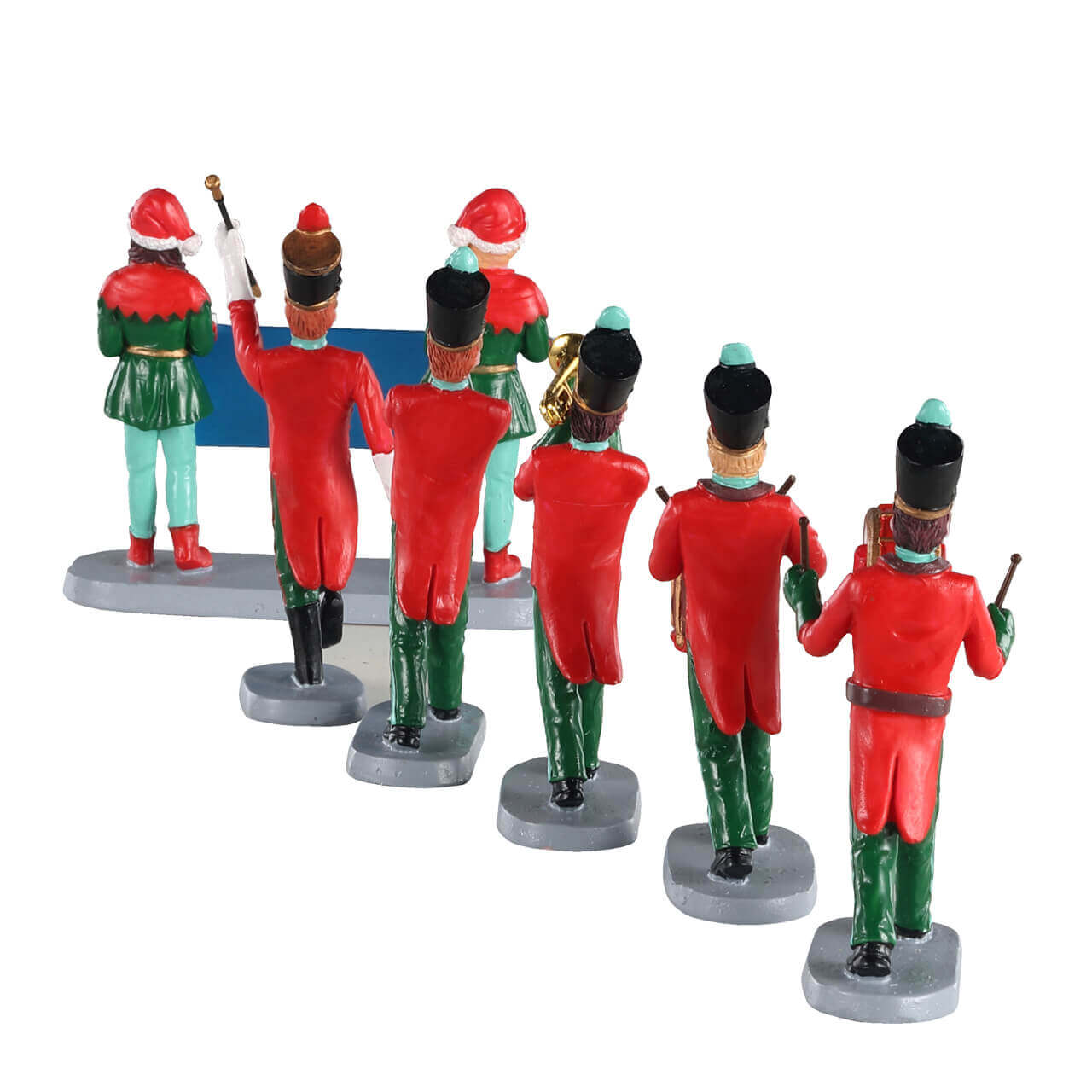 LEMAX Christmas on Parade, set of 6 #03515